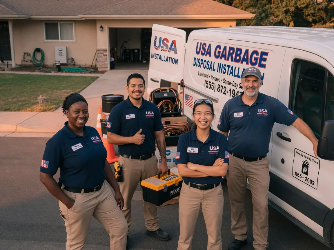 Garbage Disposal Replacement company in Savoy, IL