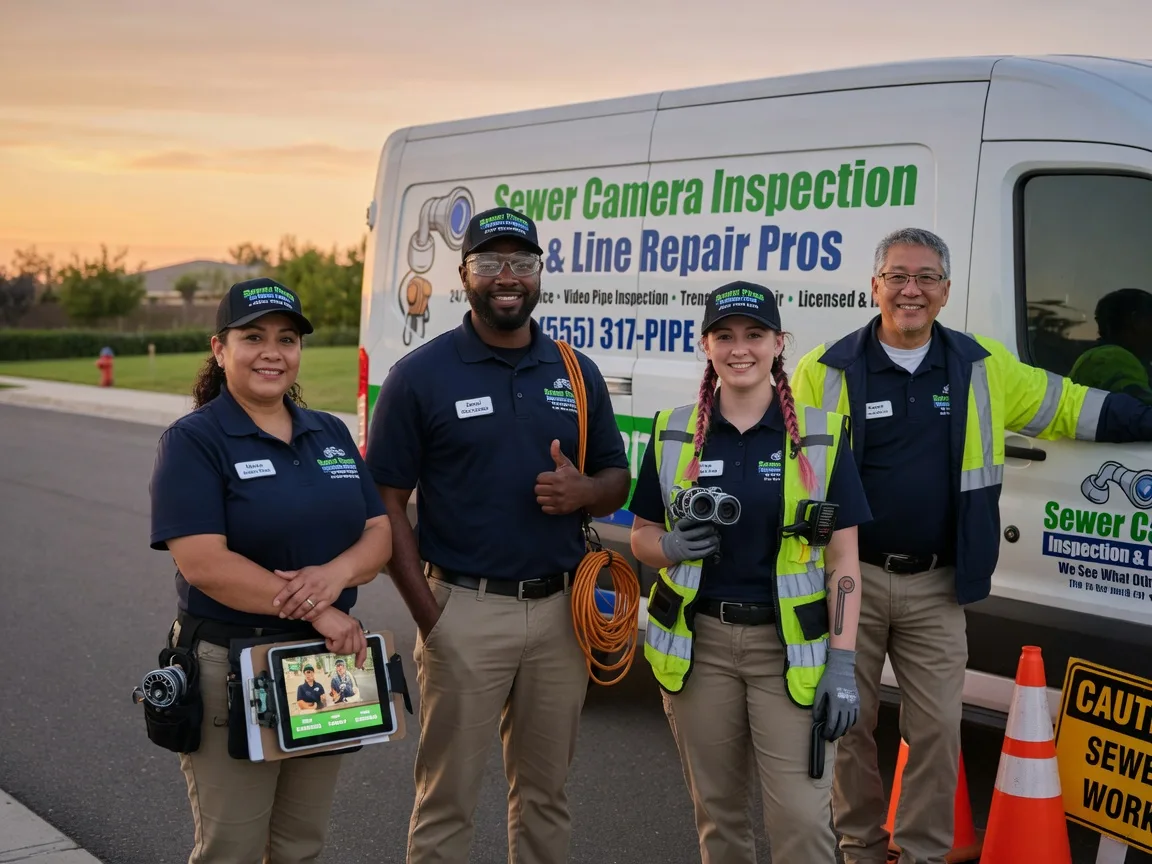 Sewer Line Repair company in Savoy, IL