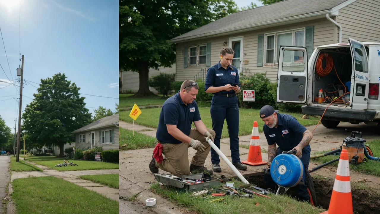 Sewer Line Repair in Savoy, IL near me